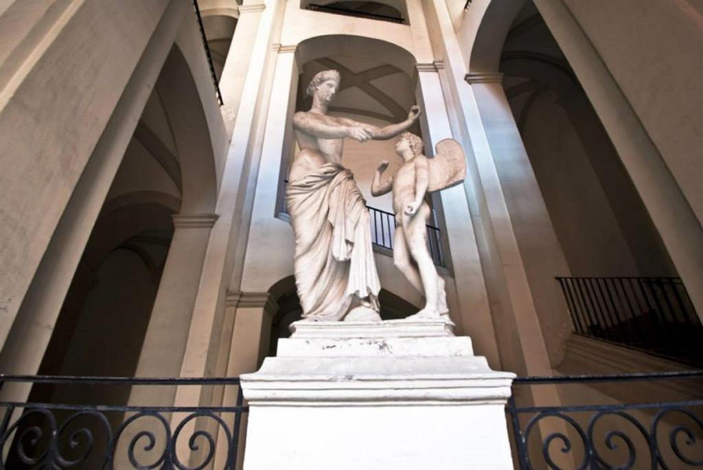 B&B Palazzo Ruffo Di Bagnara Наполи Екстериор снимка