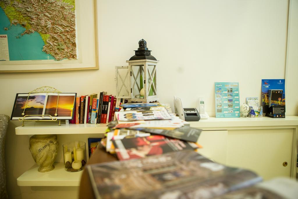 B&B Palazzo Ruffo Di Bagnara Наполи Екстериор снимка