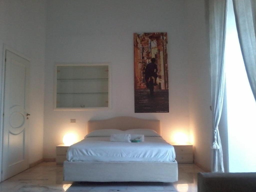 B&B Palazzo Ruffo Di Bagnara Наполи Екстериор снимка